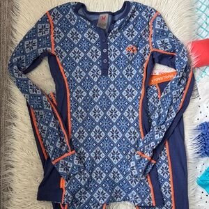 Kari Traa Rose 100% Merino Wool Base Layer Set